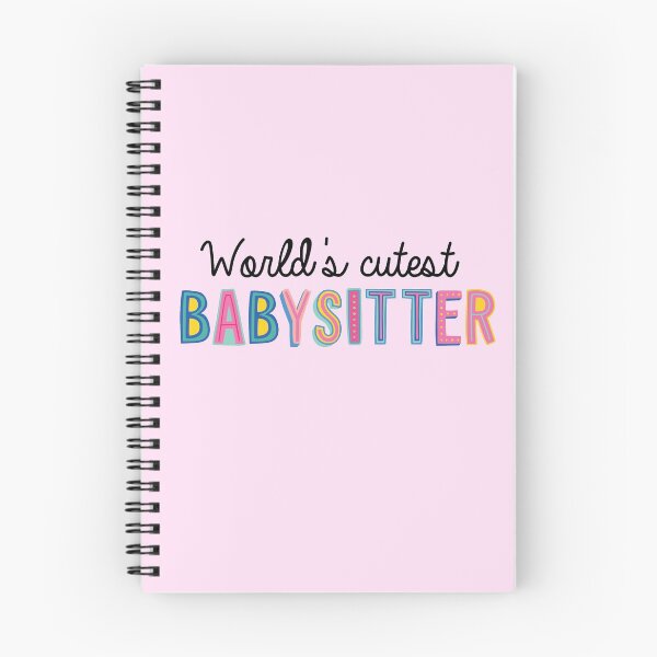 Item preview, Babysitter Gifts | World's cutest Babysitter designed and sold by betternotes.