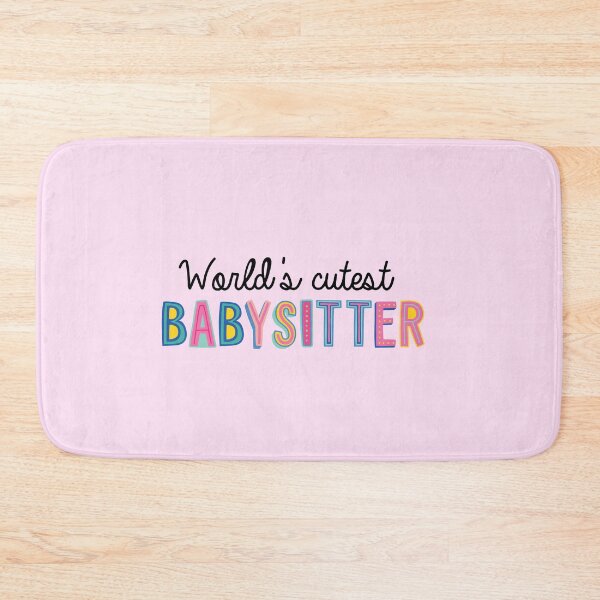 Item preview, Babysitter Gifts | World's cutest Babysitter designed and sold by betternotes.