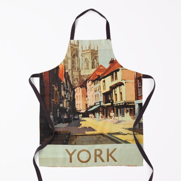 Item preview, Railway Poster York designed and sold by stickart-marek.