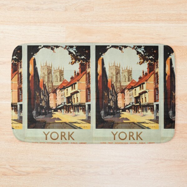 Item preview, Railway Poster York designed and sold by stickart-marek.