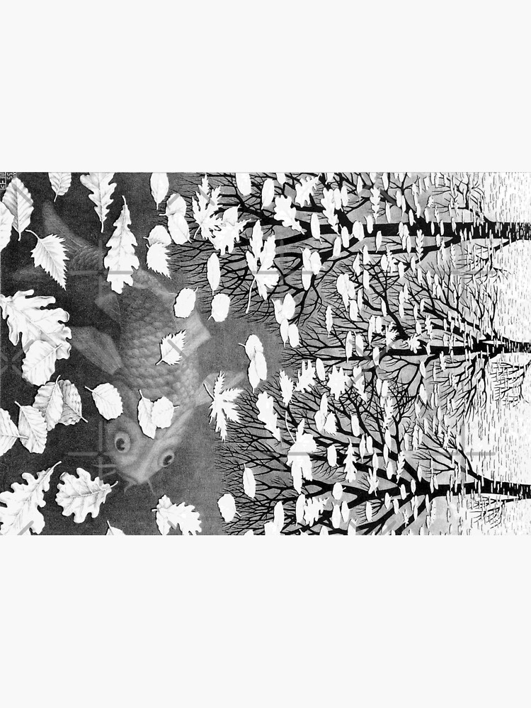Three Worlds - Escher by janneman99