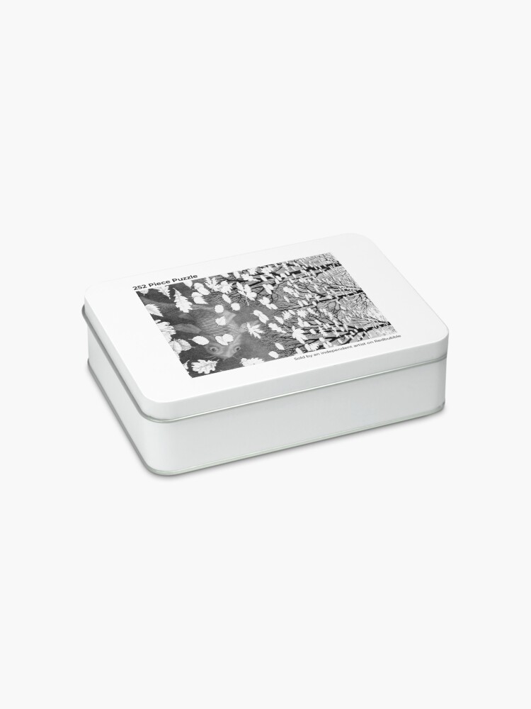 Alternate view of Three Worlds - Escher Jigsaw Puzzle