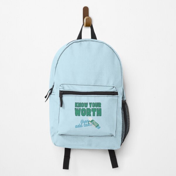 Item preview, Know Your Worth Then Add Tax designed and sold by gimmesometees.