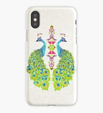 peacock iPhone Case