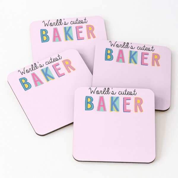 Item preview, Baker Gifts | World's cutest Baker designed and sold by betternotes.