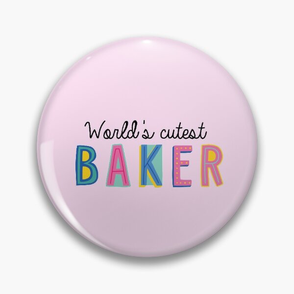 Item preview, Baker Gifts | World's cutest Baker designed and sold by betternotes.