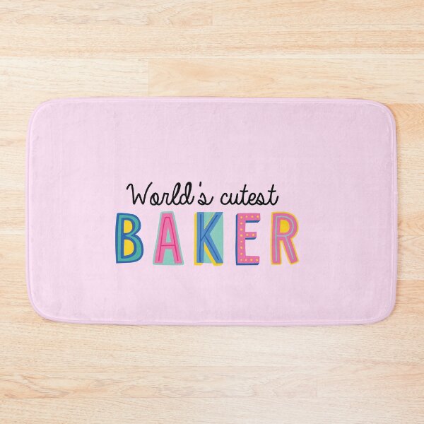 Item preview, Baker Gifts | World's cutest Baker designed and sold by betternotes.