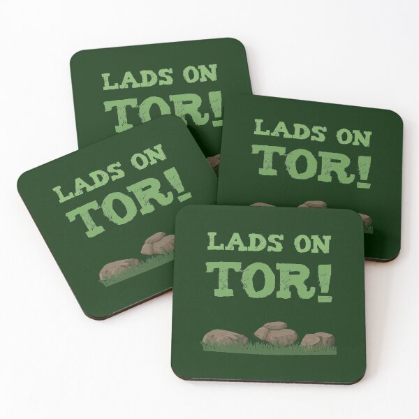 Item preview, Lads on Tor! designed and sold by Dan Spring.