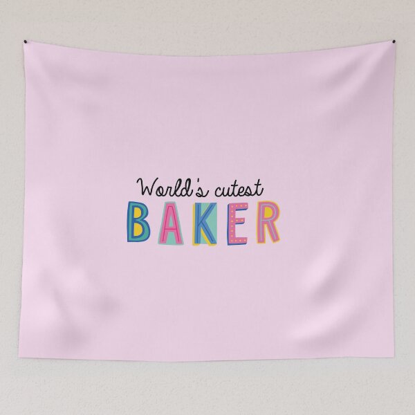 Item preview, Baker Gifts | World's cutest Baker designed and sold by betternotes.