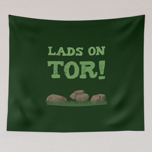 Item preview, Lads on Tor! designed and sold by Dan Spring.