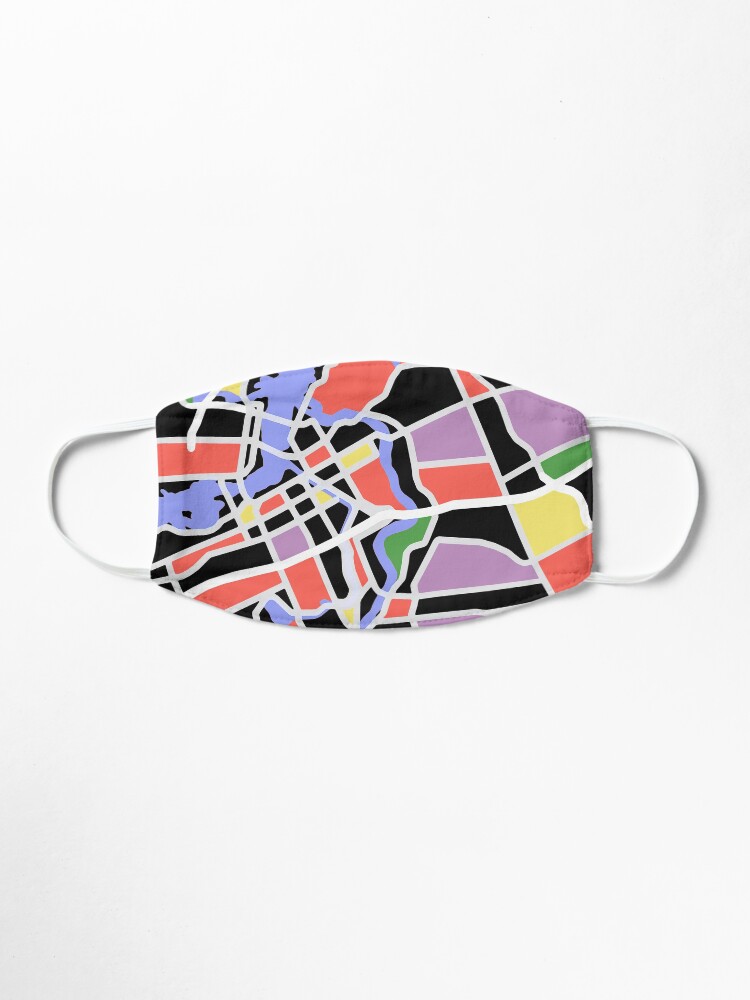 Alternate view of Map of Ottawa Mask