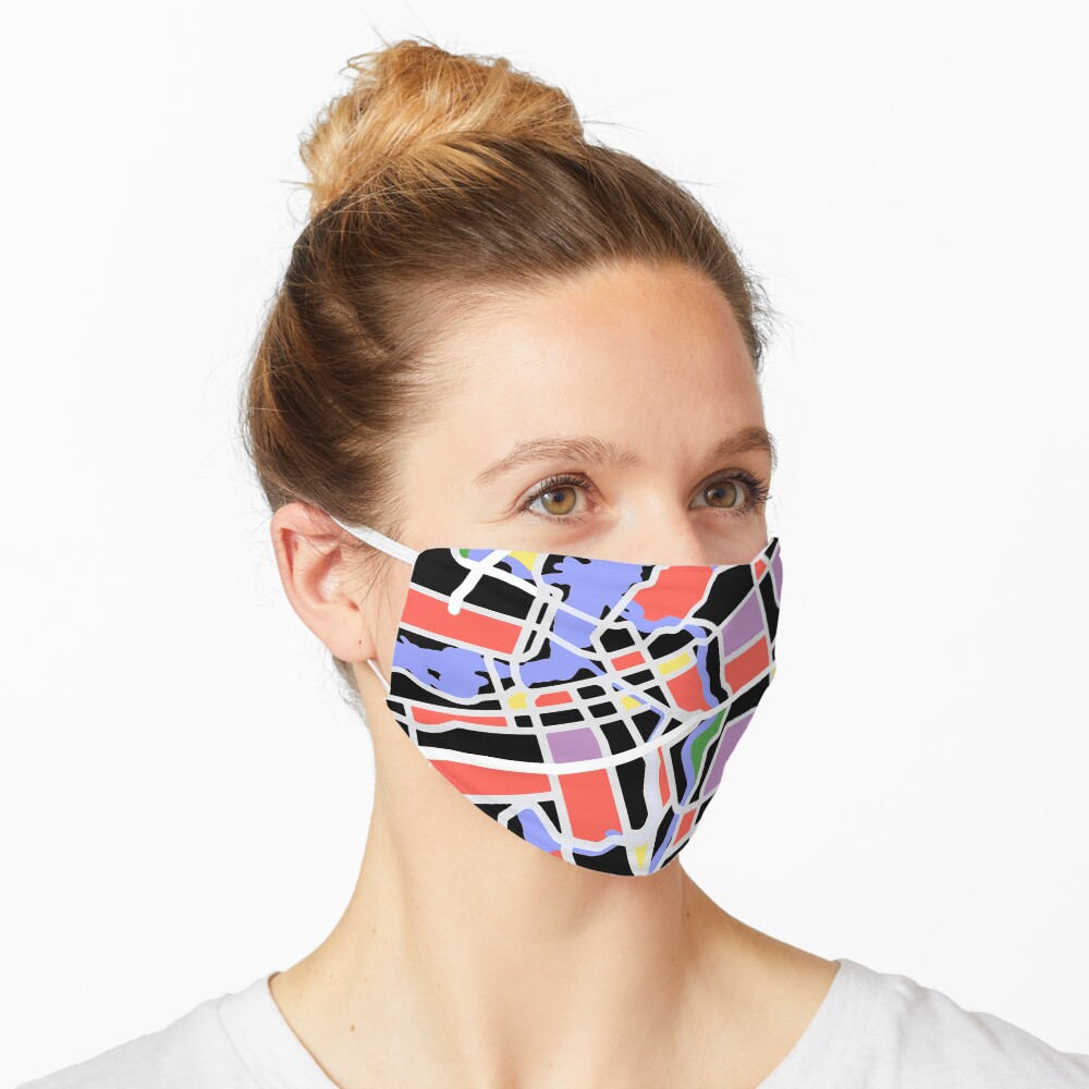 Map of Ottawa Mask