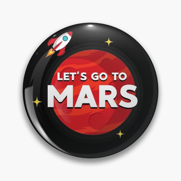 Item preview, Let's Go To  Mars designed and sold by KA DESIGNS.