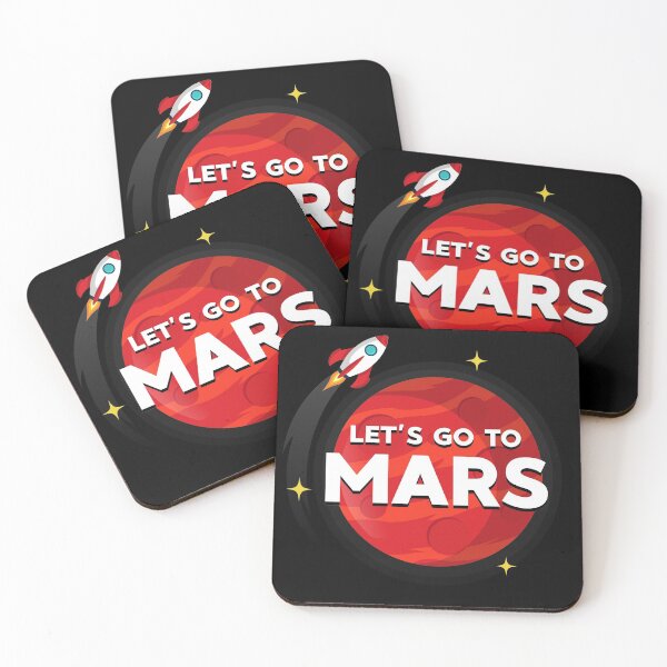 Item preview, Let's Go To  Mars designed and sold by KA DESIGNS.