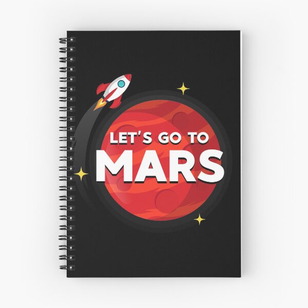 Item preview, Let's Go To  Mars designed and sold by KA DESIGNS.