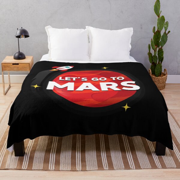 Item preview, Let's Go To  Mars designed and sold by KA DESIGNS.