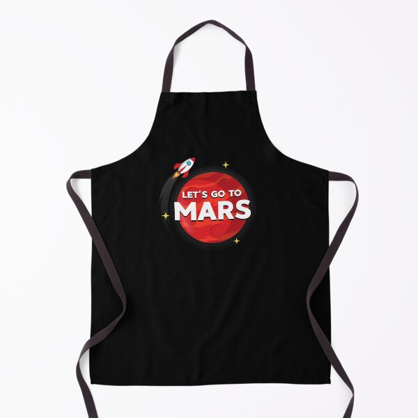 Item preview, Let's Go To Mars designed and sold by KA DESIGNS.