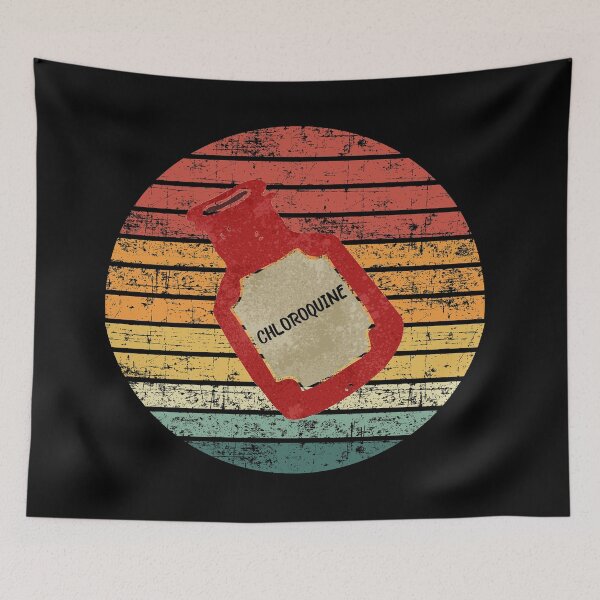 Item preview, retro Xychloroquine Chloroquine designed and sold by OneTimeEngineer.