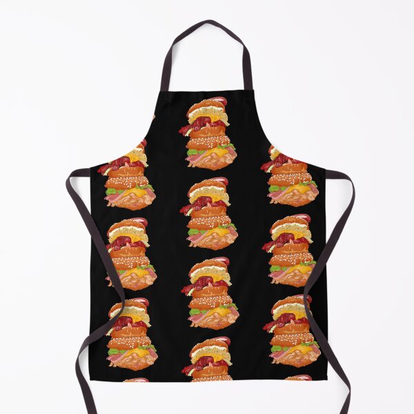 Item preview, Double burger designed and sold by Blacklock-Art.