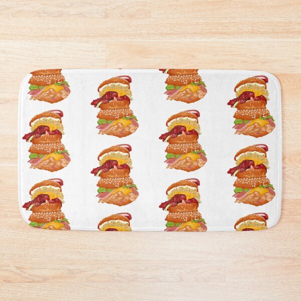 Item preview, Double burger designed and sold by Blacklock-Art.