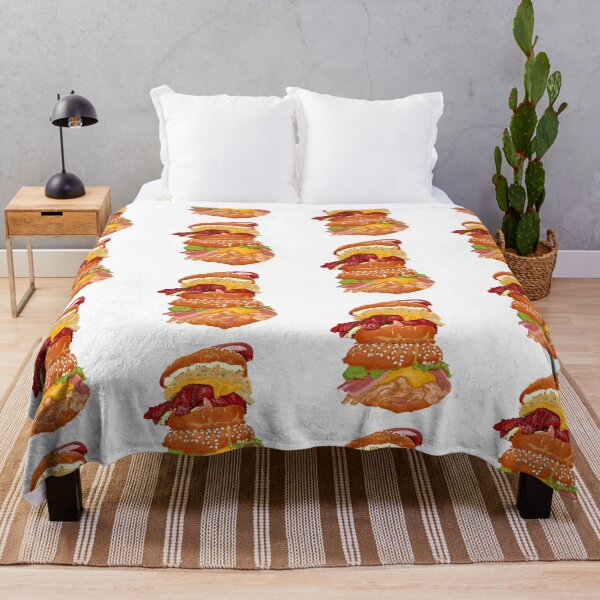 Item preview, Double burger designed and sold by Blacklock-Art.