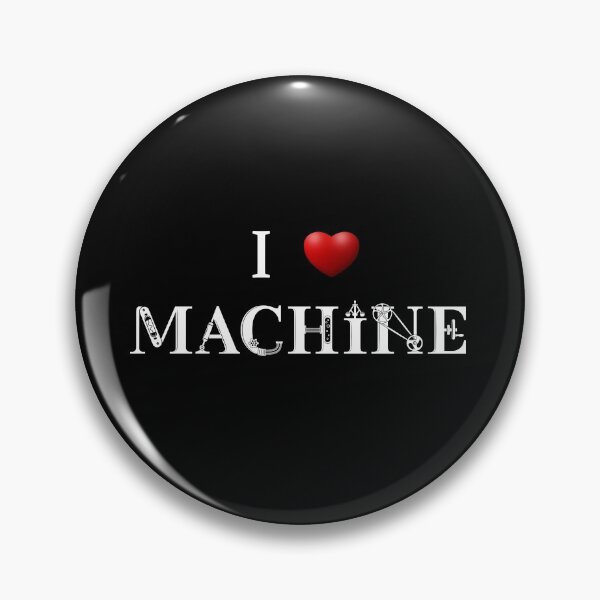 Item preview, I Love Machine designed and sold by Engineer's  STORE.