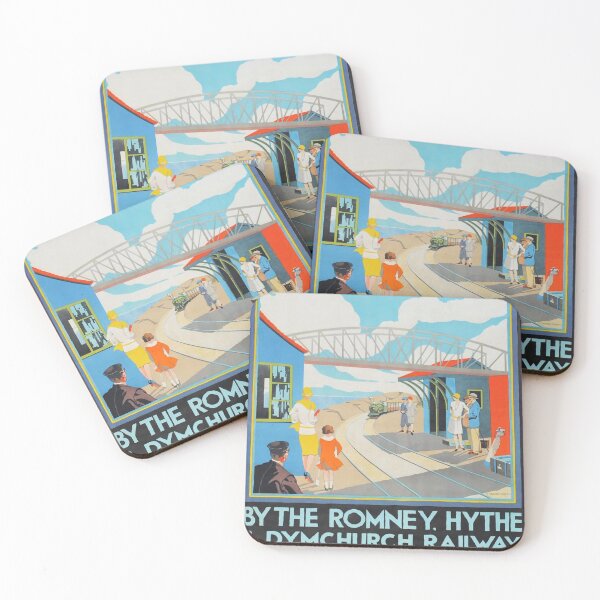 Item preview, cartel ferroviario Greatstone designed and sold by stickart-marek.
