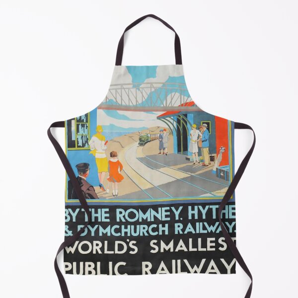 Item preview, Railway Poster Greatstone designed and sold by stickart-marek.