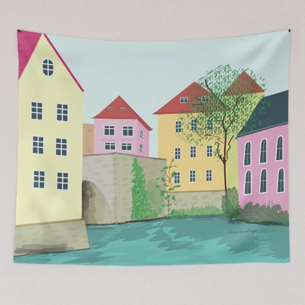 Item preview, Pretty houses designed and sold by Venusgreetings.