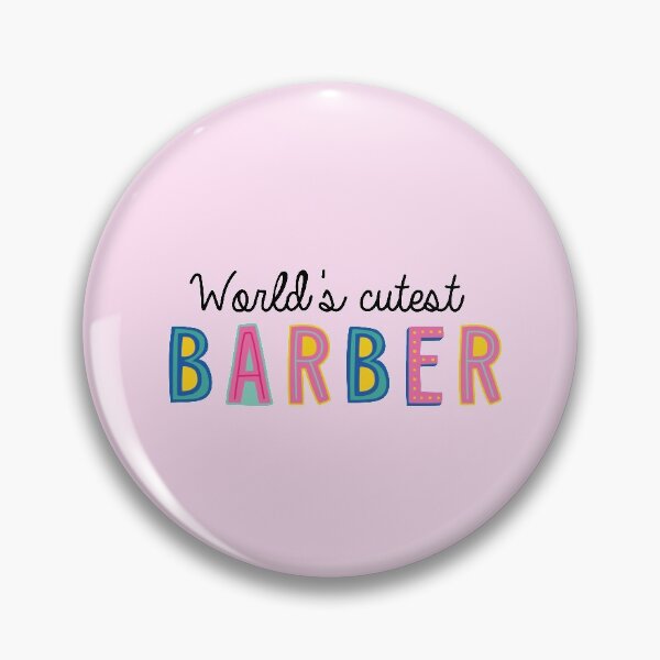 Item preview, Barber Gifts | World's cutest Barber designed and sold by betternotes.