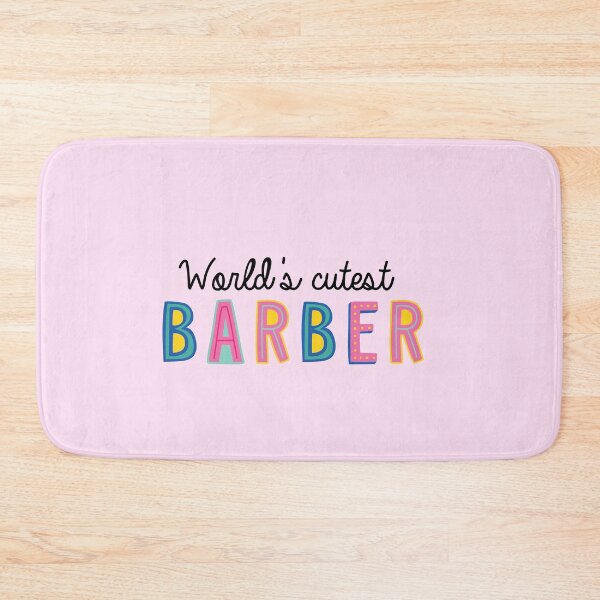 Item preview, Barber Gifts | World's cutest Barber designed and sold by betternotes.