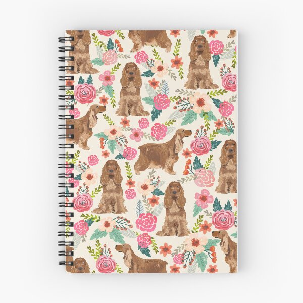 Item preview, Cocker Spaniel floral dogs floral pattern - vintage florals, Cocker Spaniel  designed and sold by PetFriendly.