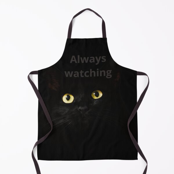 Item preview, Black Cat Always watching designed and sold by Tanesh123.