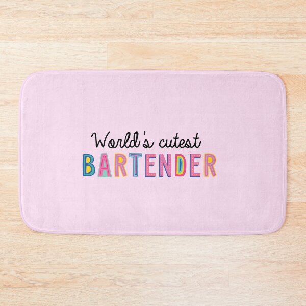 Item preview, Bartender Gifts | World's cutest Bartender designed and sold by betternotes.