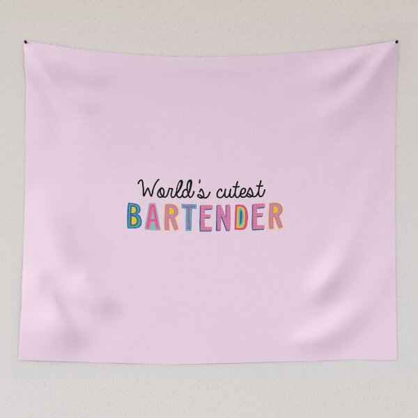 Item preview, Bartender Gifts | World's cutest Bartender designed and sold by betternotes.