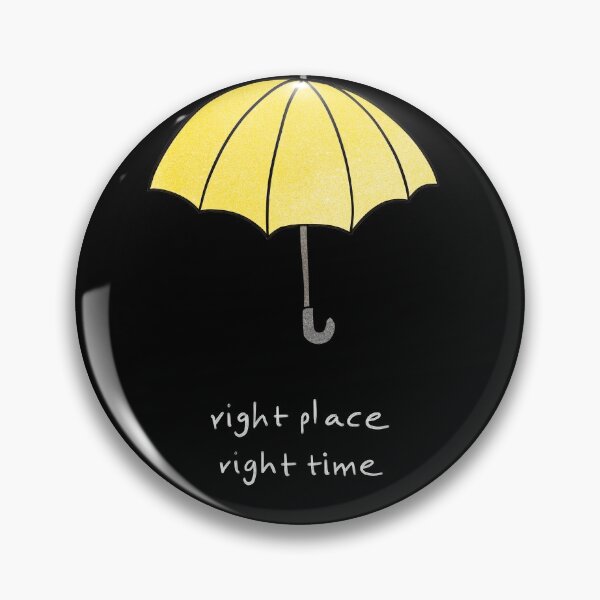 Item preview, Right place, right time black version designed and sold by Uwaki.