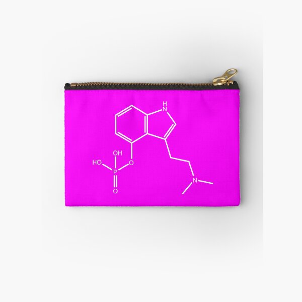 Item preview, Hot Pink Psilocybin Molecule Chemistry designed and sold by ChemECool.