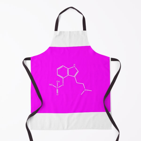 Artikelvorschau, Hot Pink Psilocybin Molecule Chemistry entworfen und verkauft von ChemECool.