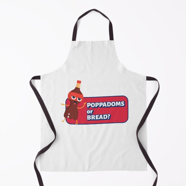 Item preview, OFF MENU |  poppadoms or bread | with sauce bottle  designed and sold by Gee Creatives.
