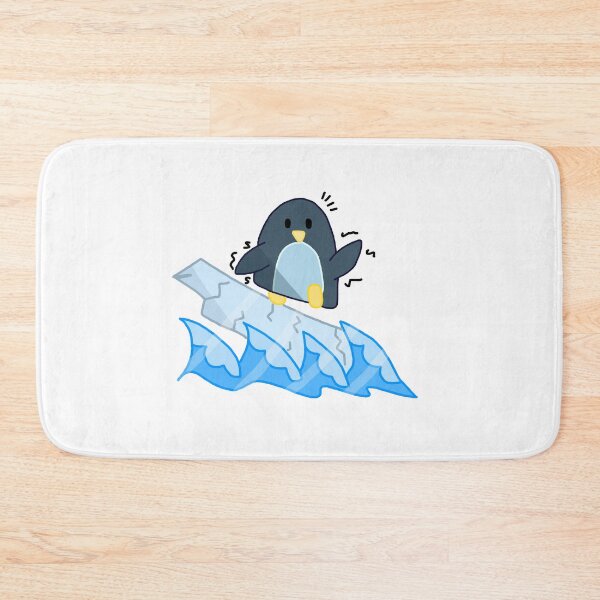 Item preview, Penguin Slipping On Ice designed and sold by dole-mv.