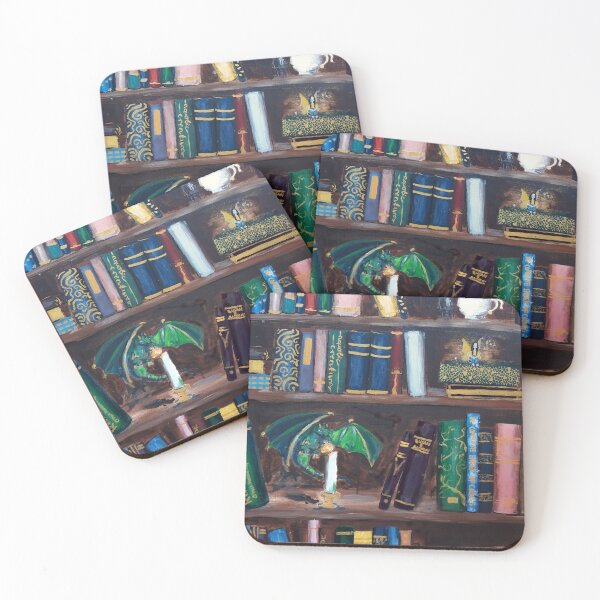 Item preview, The Magical Bookshelf designed and sold by idontdrawlamas.