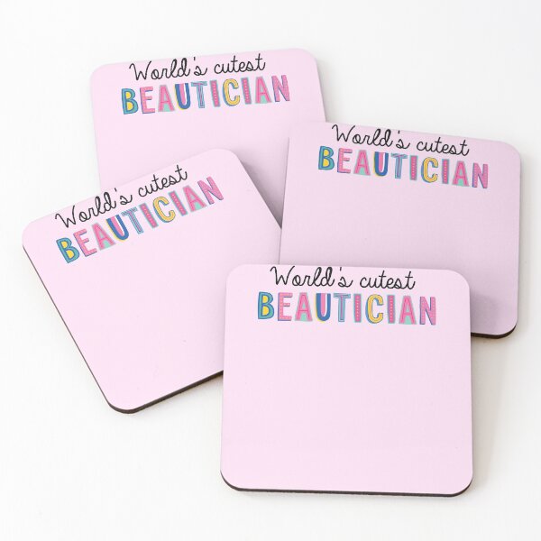 Item preview, Beautician Gifts | World's cutest Beautician designed and sold by betternotes.