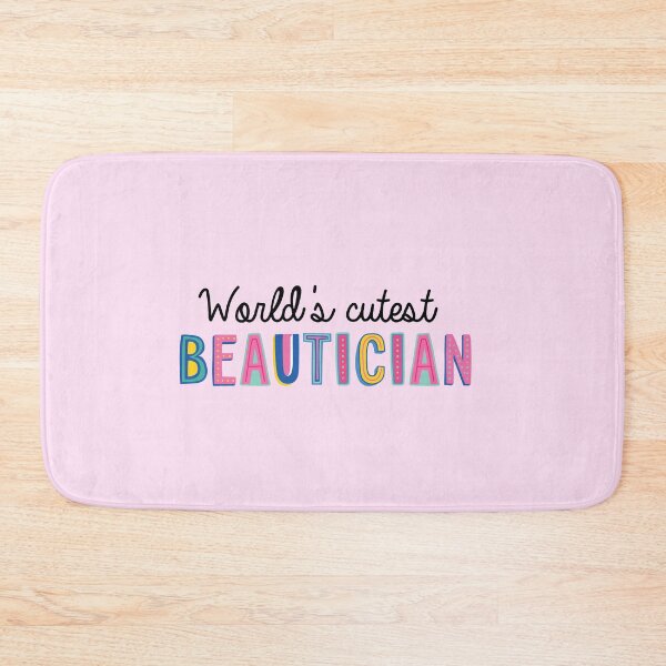Item preview, Beautician Gifts | World's cutest Beautician designed and sold by betternotes.