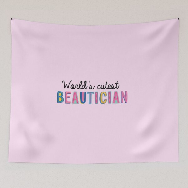 Item preview, Beautician Gifts | World's cutest Beautician designed and sold by betternotes.