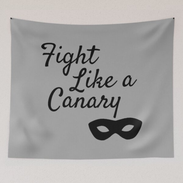 Item preview, Fight like a canary designed and sold by DiscoBallDesigns.