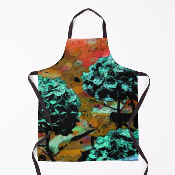 Item preview, Psychedelic Hydrangea designed and sold by cuprum.