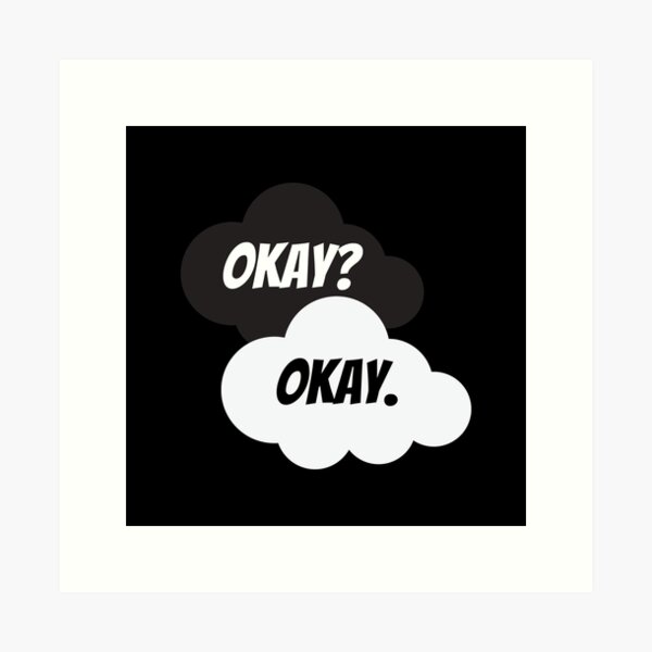 Item preview, The fault in our stars okay? okay designed and sold by Arrows Designs.