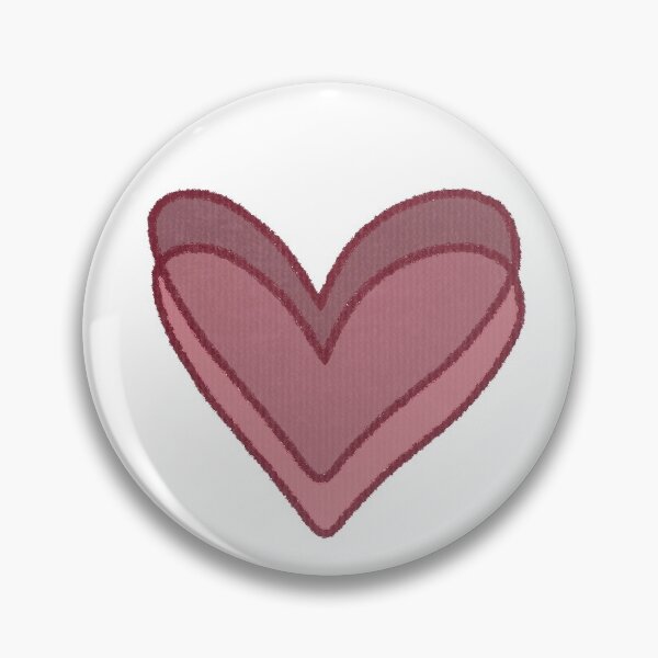 Aperçu de l'œuvre Patch coeur mignon créée et vendue par cmakeitcount.