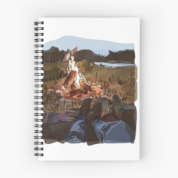 Item preview, Campfire designed and sold by EvesEasel.