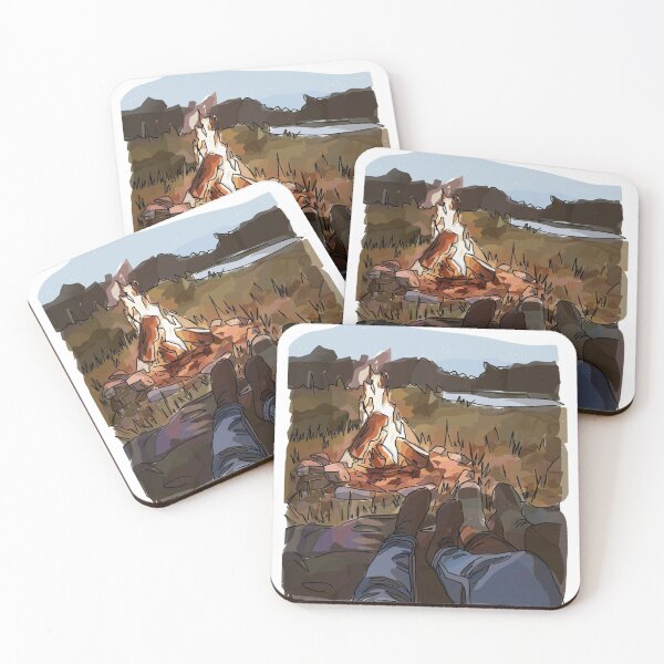 Item preview, Campfire designed and sold by EvesEasel.